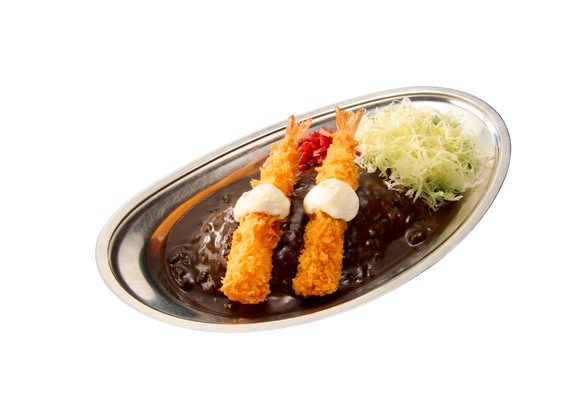 エビフライカレー