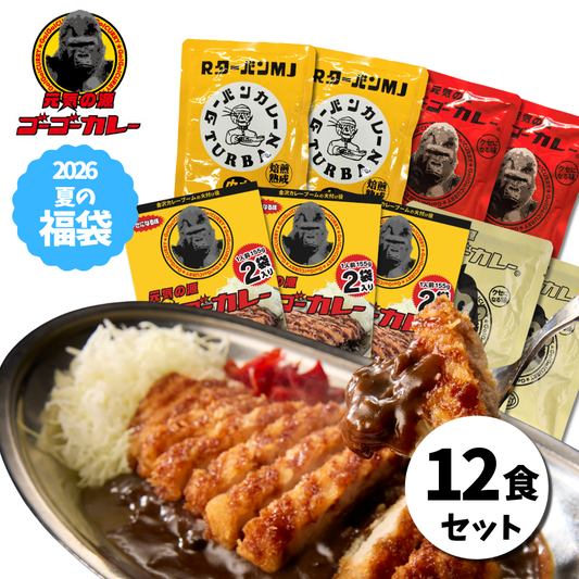 ゴーゴーカレー 夏の福袋選べる7食・12食・16食セット【送料無料】
