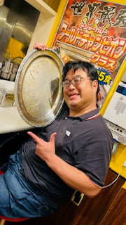 ゴーゴーカレー秋葉原中央通店（東京都）にて “ Big River”さん、ワールドチャンピオンクラス完食！