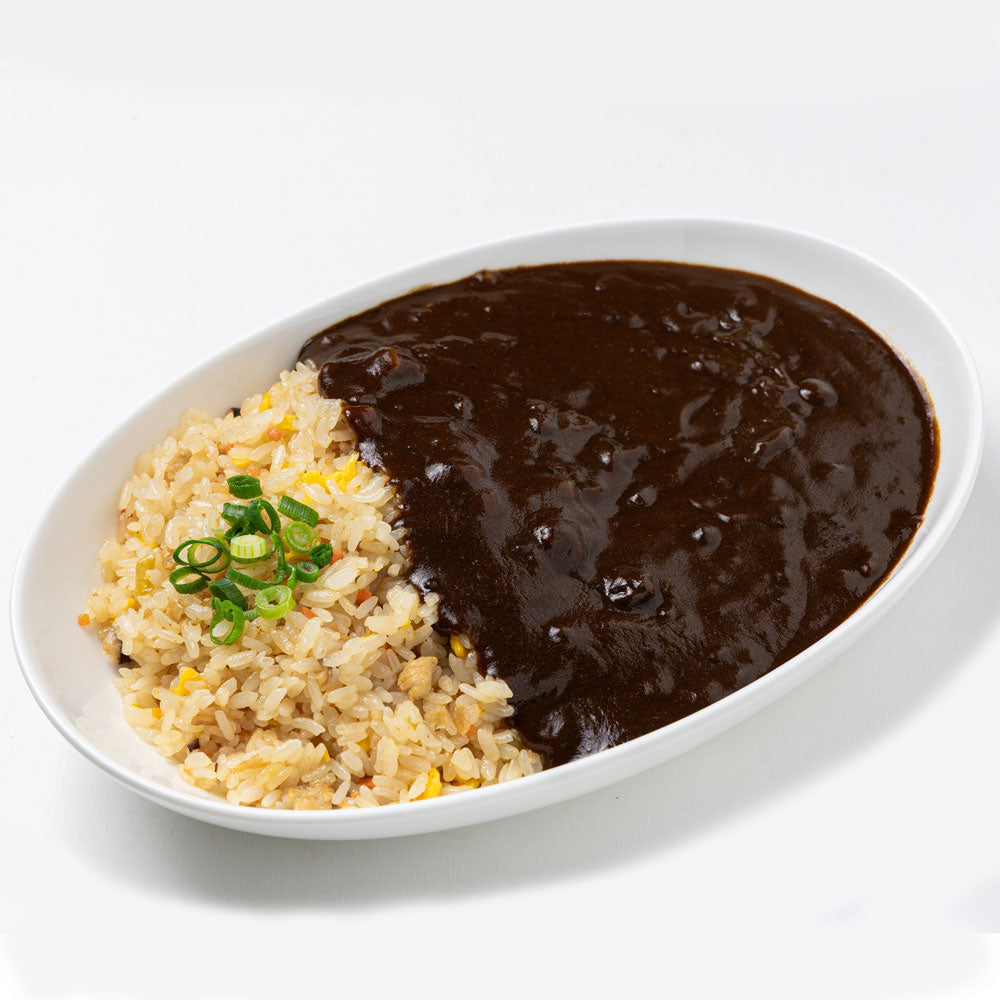 ゴーゴーカレーお店の焼飯セット