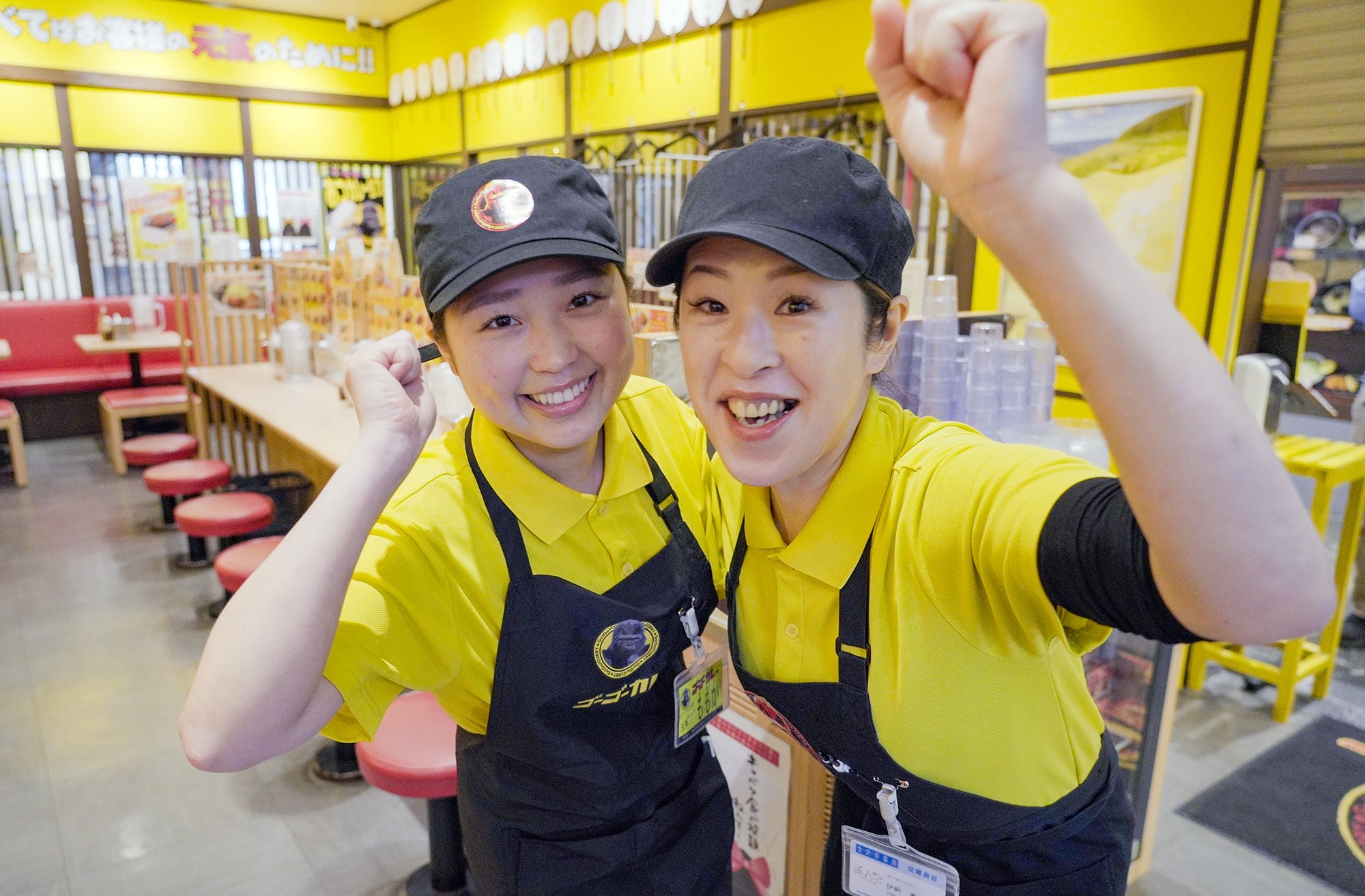 Go Go Curry Mid-career recruitment