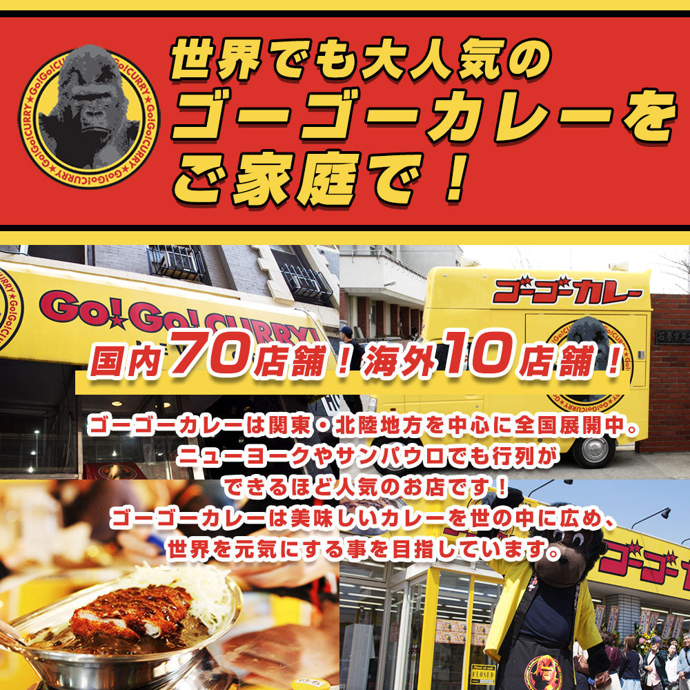 【定期便】初回20%OFF！サブスク限定！ゴーゴーカレー  選べる 10食＆チケットセット